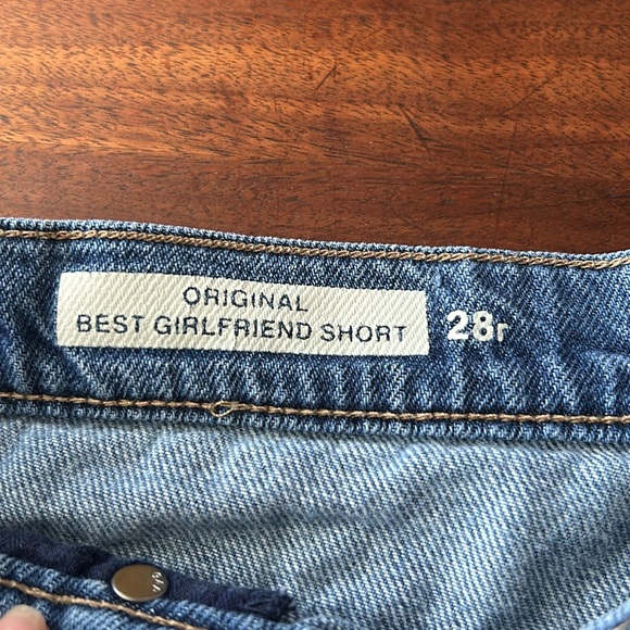 Gap 1969 Best Friend 100% Cotton Prima Short Sz 28r - Picture 7 of 9